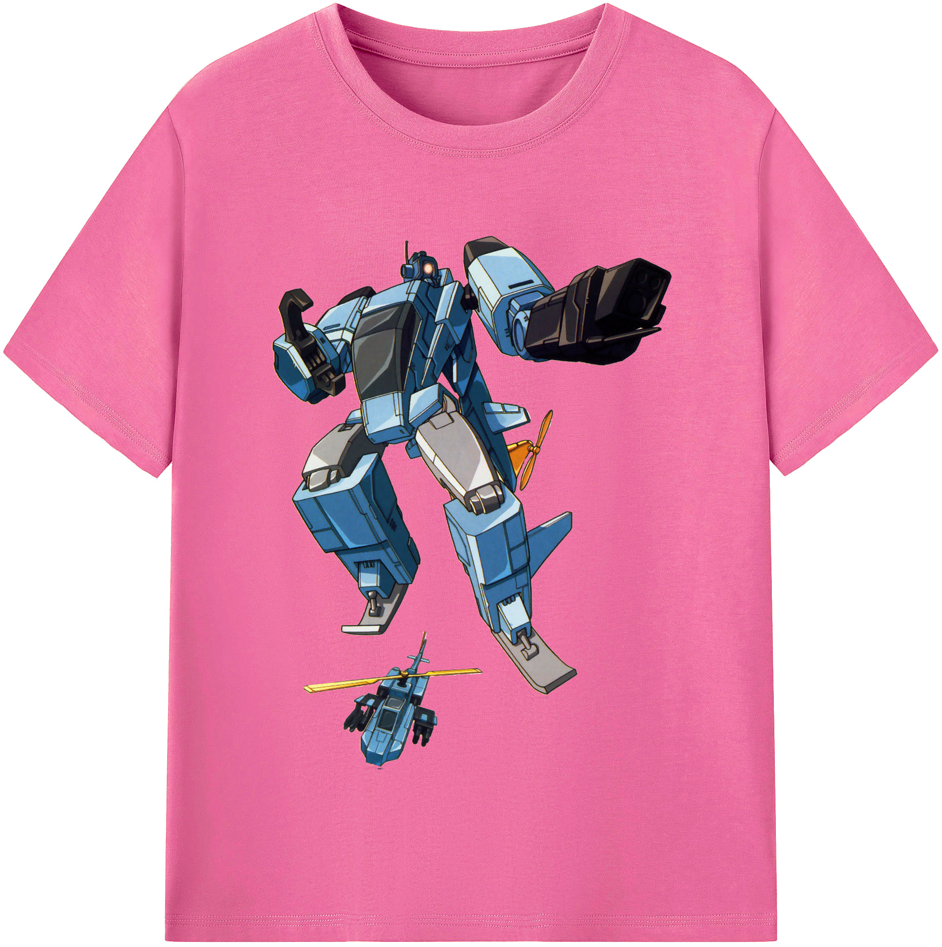  レディースカジュアルプリントTシャツ（綿100％）